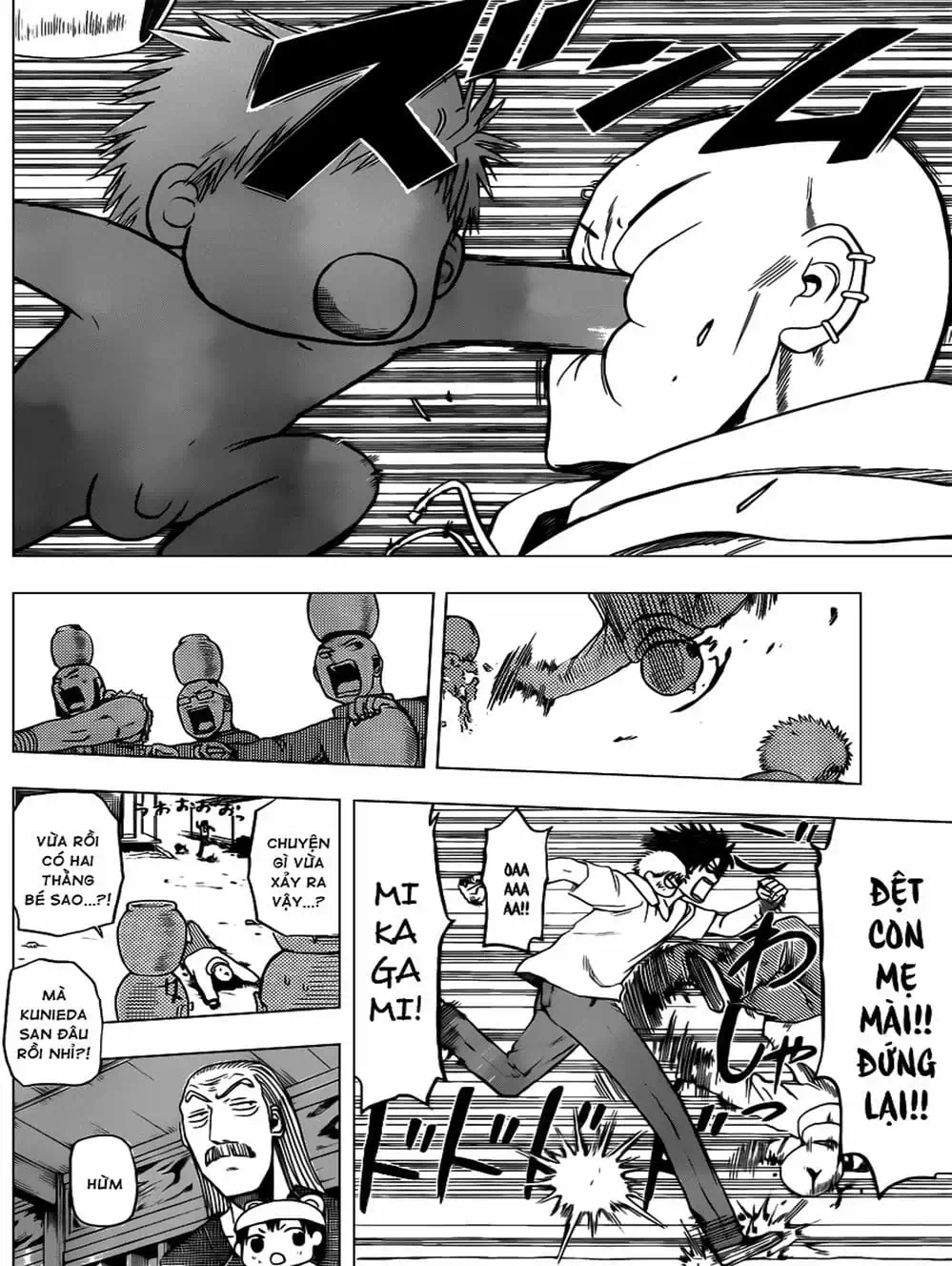 Truyện Tranh Vua Quỷ Beelzebub trang 6