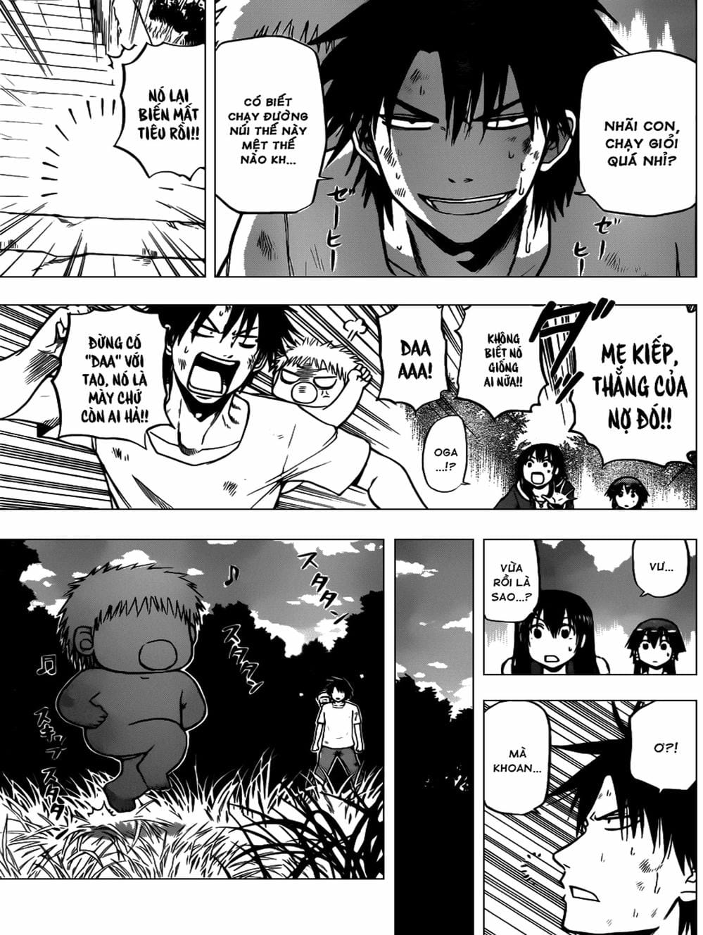 Truyện Tranh Vua Quỷ Beelzebub trang 6