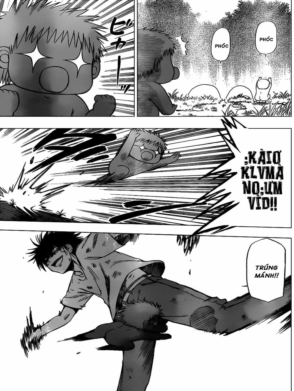 Truyện Tranh Vua Quỷ Beelzebub trang 6