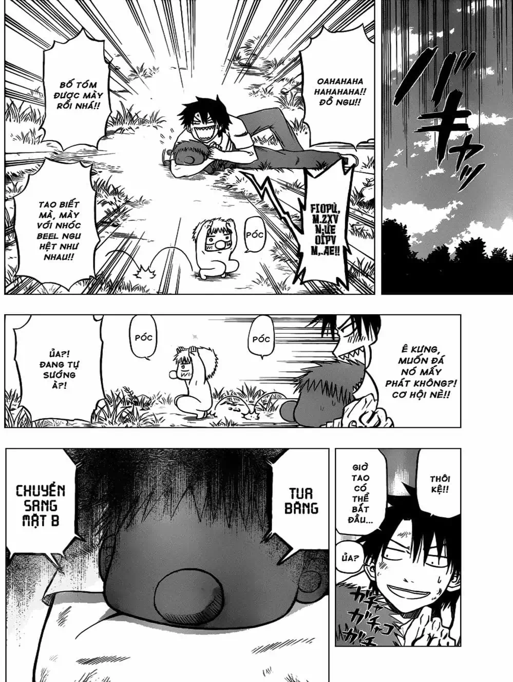 Truyện Tranh Vua Quỷ Beelzebub trang 6