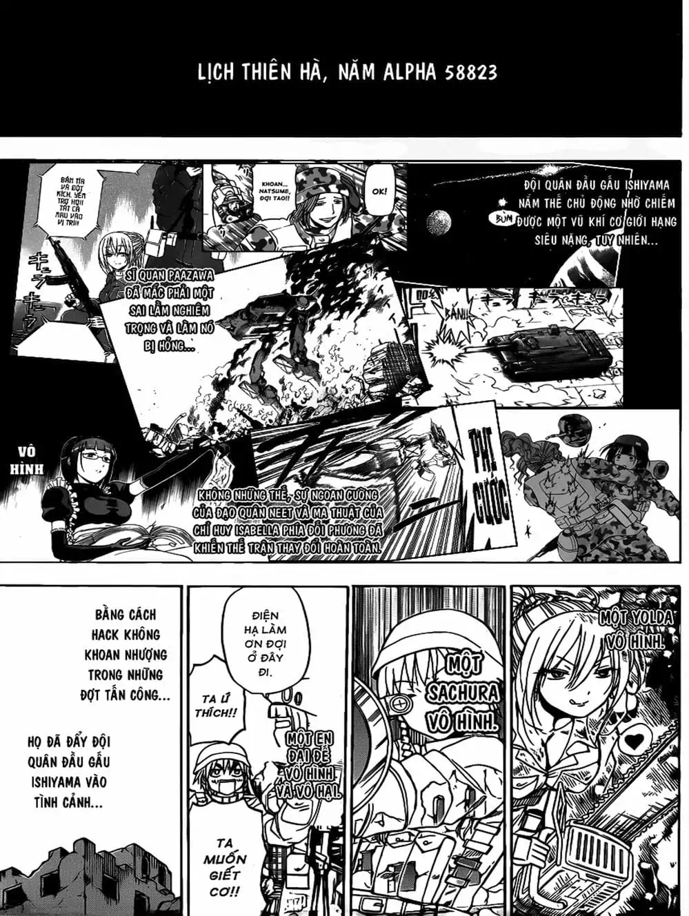 Truyện Tranh Vua Quỷ Beelzebub trang 6