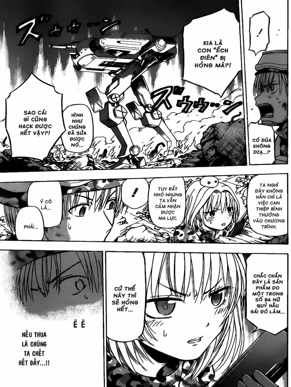 Truyện Tranh Vua Quỷ Beelzebub trang 6