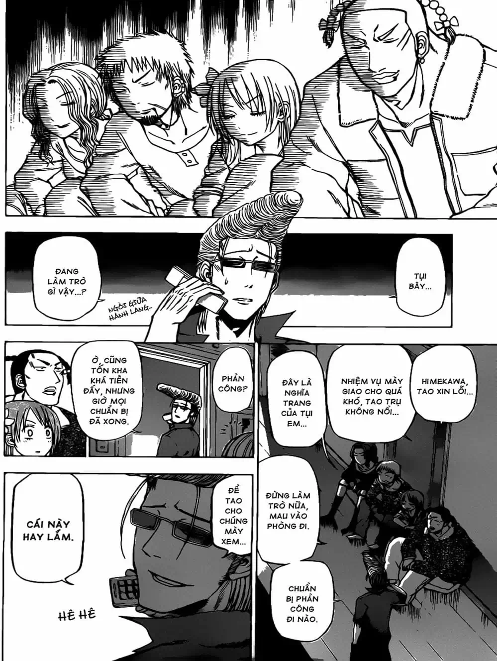 Truyện Tranh Vua Quỷ Beelzebub trang 6