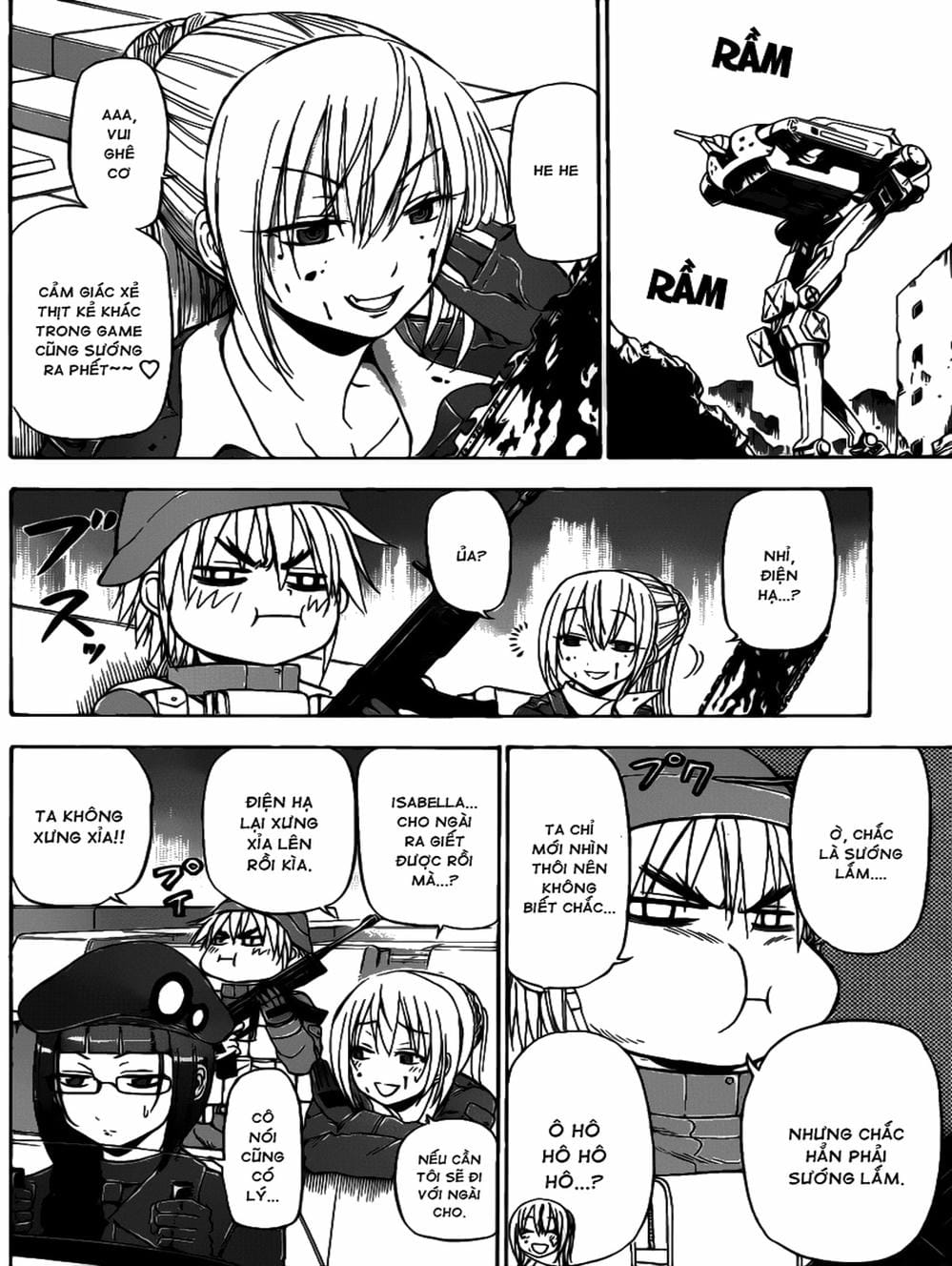 Truyện Tranh Vua Quỷ Beelzebub trang 6