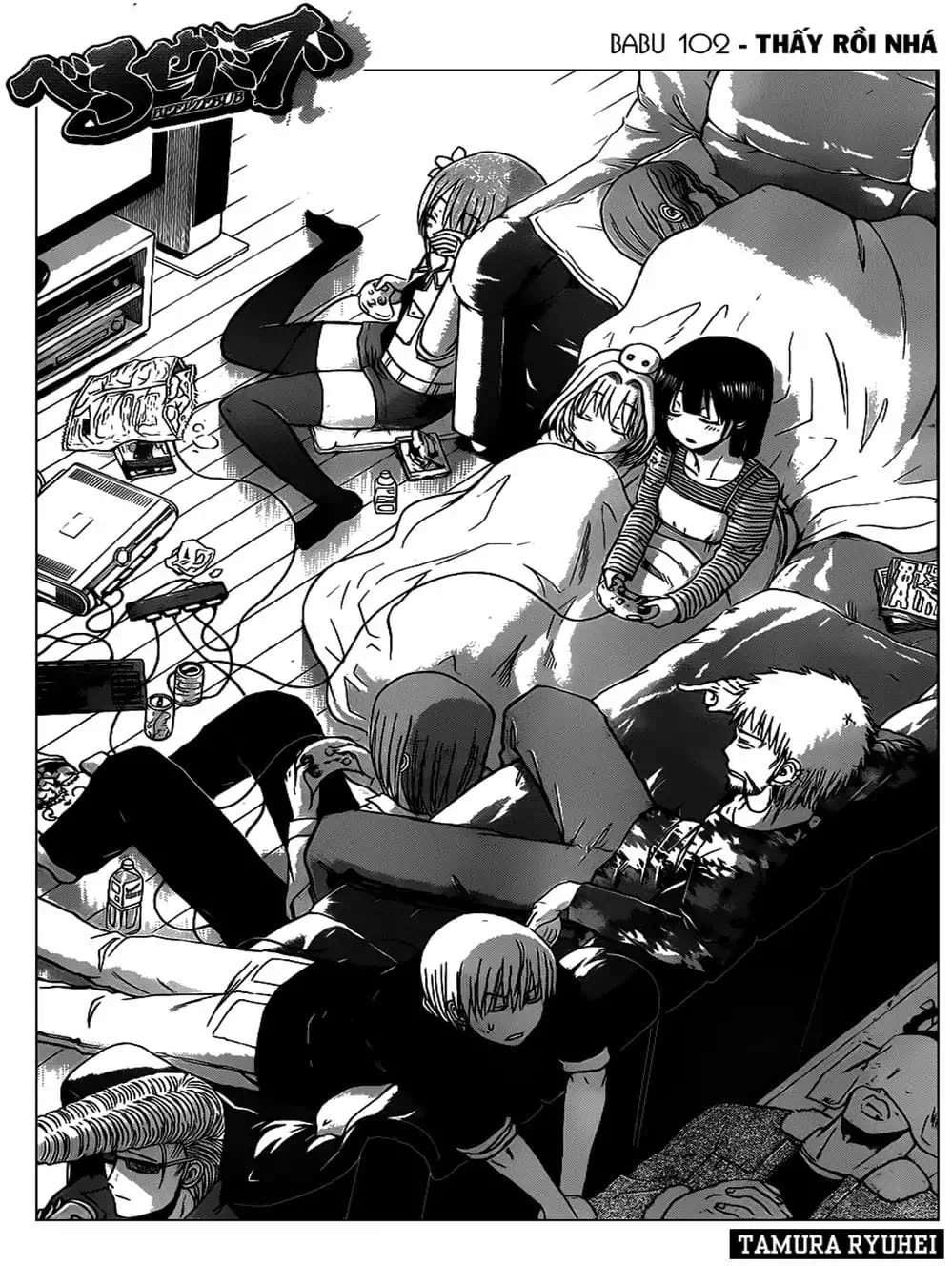 Truyện Tranh Vua Quỷ Beelzebub trang 6