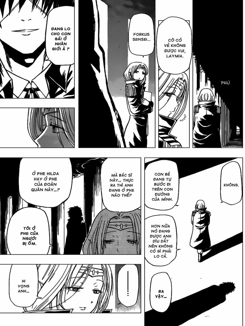 Truyện Tranh Vua Quỷ Beelzebub trang 6