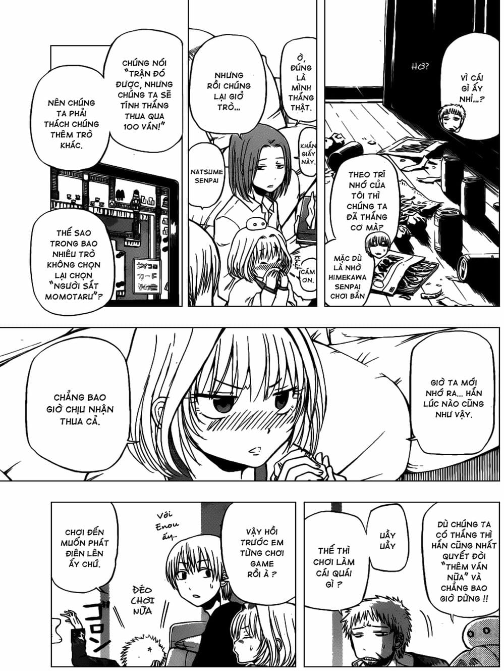 Truyện Tranh Vua Quỷ Beelzebub trang 6