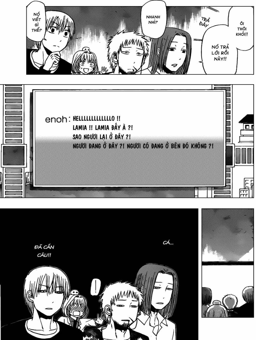 Truyện Tranh Vua Quỷ Beelzebub trang 6