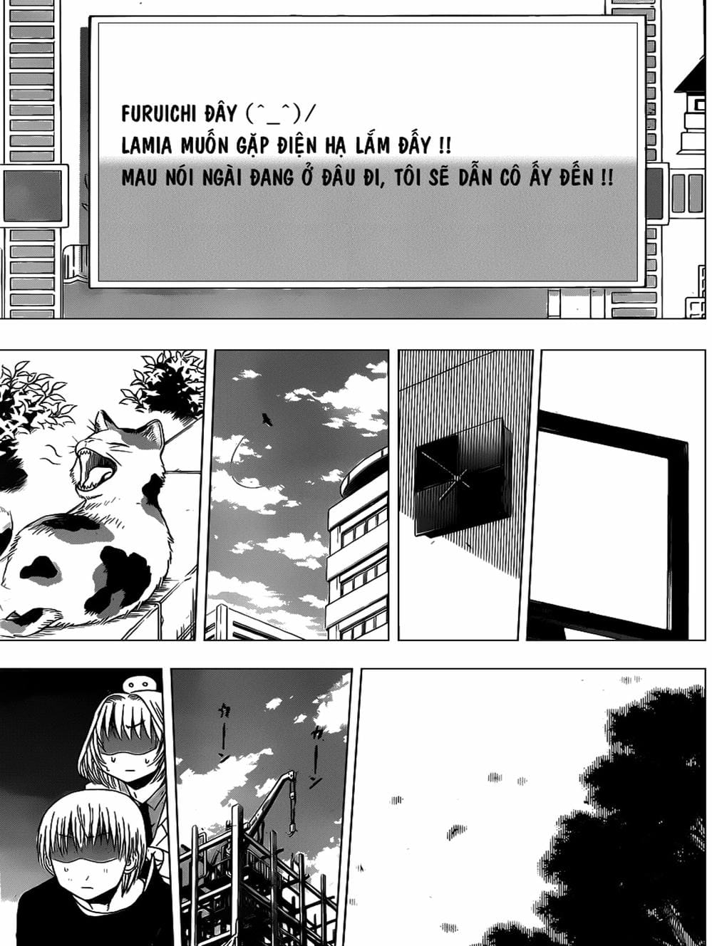 Truyện Tranh Vua Quỷ Beelzebub trang 6