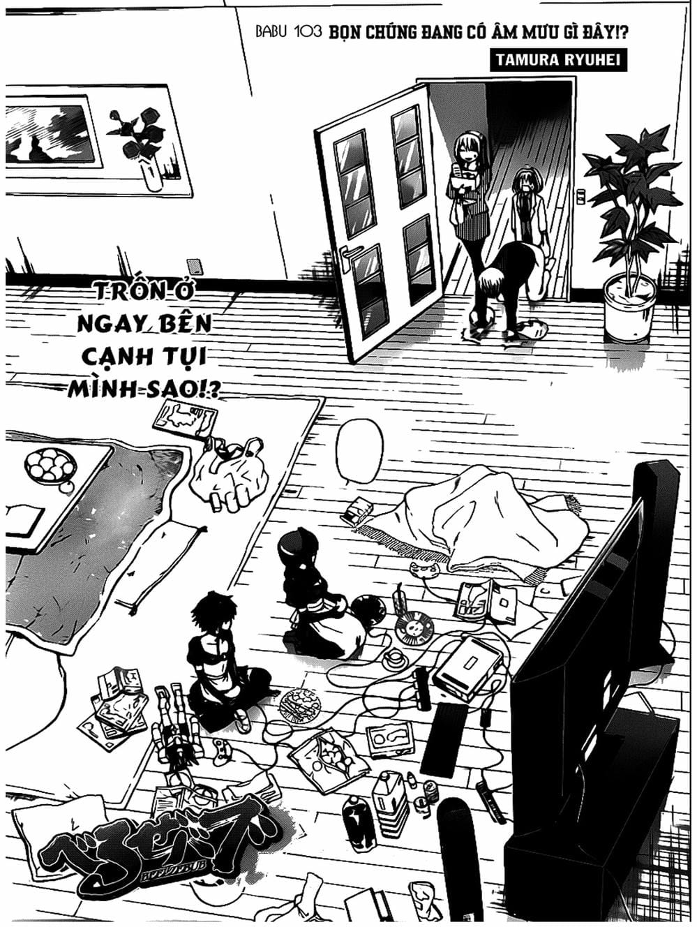 Truyện Tranh Vua Quỷ Beelzebub trang 6