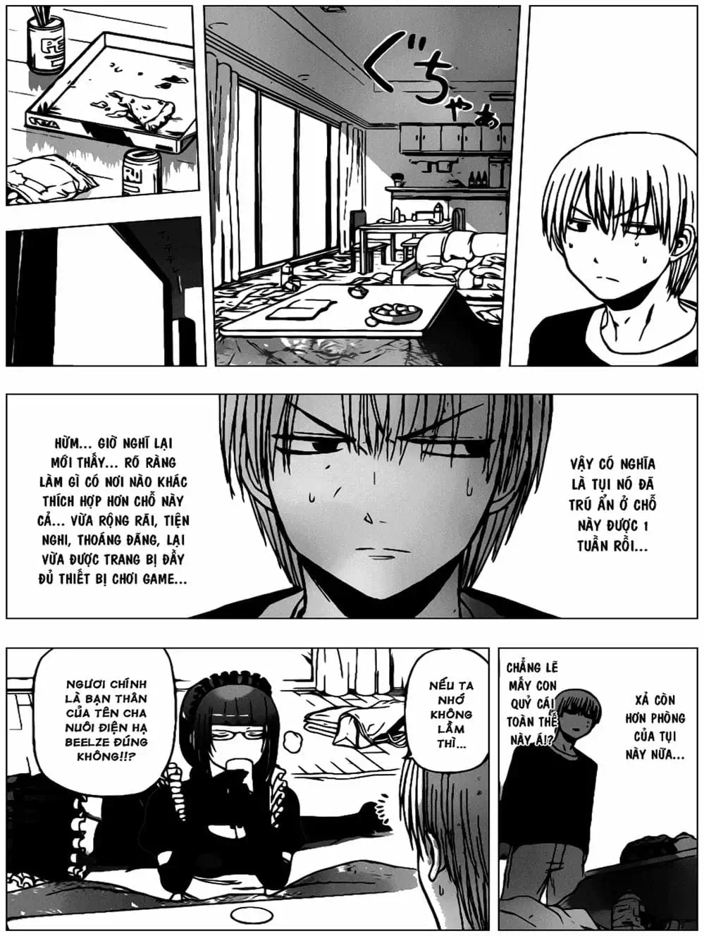 Truyện Tranh Vua Quỷ Beelzebub trang 6