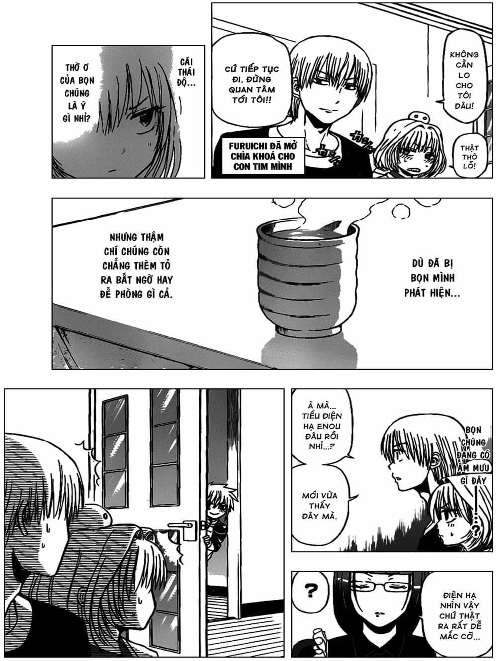 Truyện Tranh Vua Quỷ Beelzebub trang 6