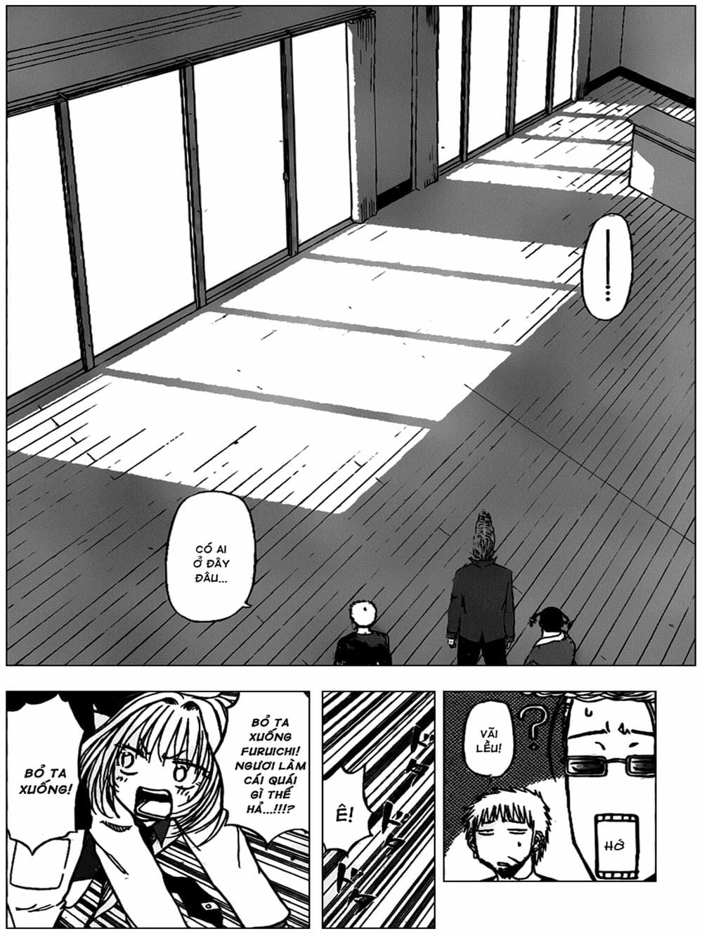 Truyện Tranh Vua Quỷ Beelzebub trang 6