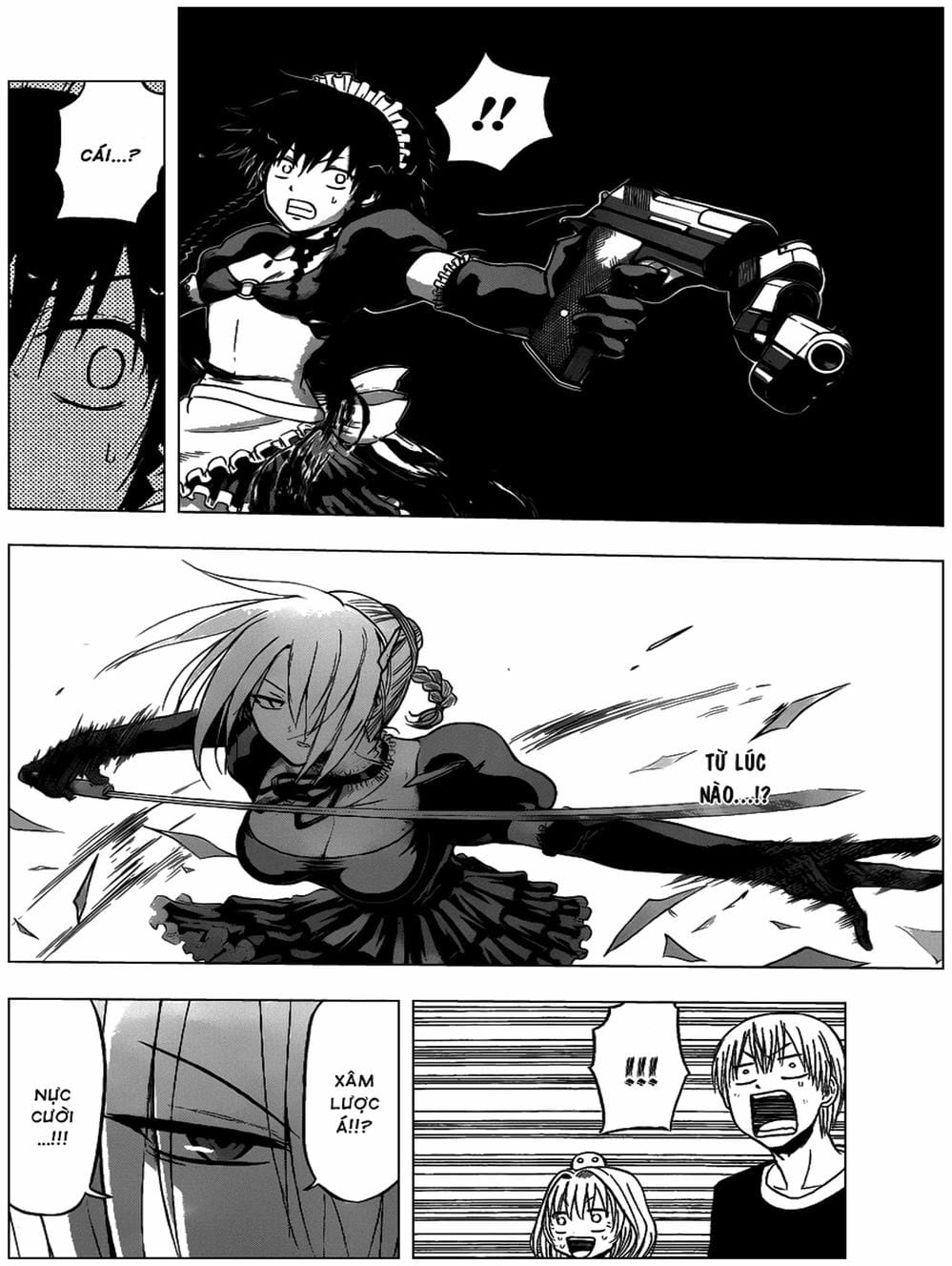 Truyện Tranh Vua Quỷ Beelzebub trang 6