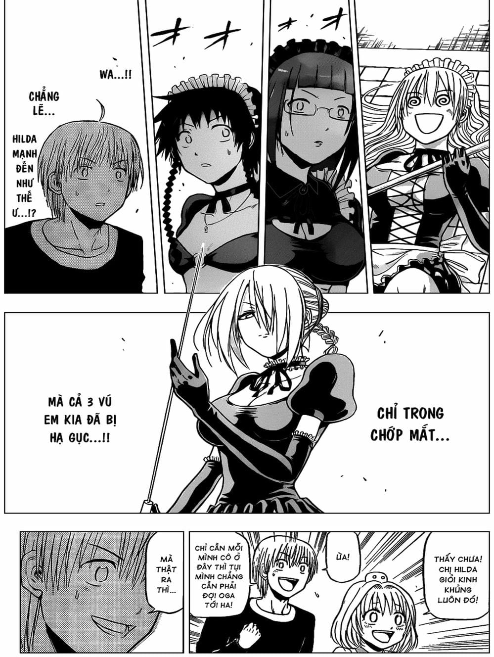 Truyện Tranh Vua Quỷ Beelzebub trang 6