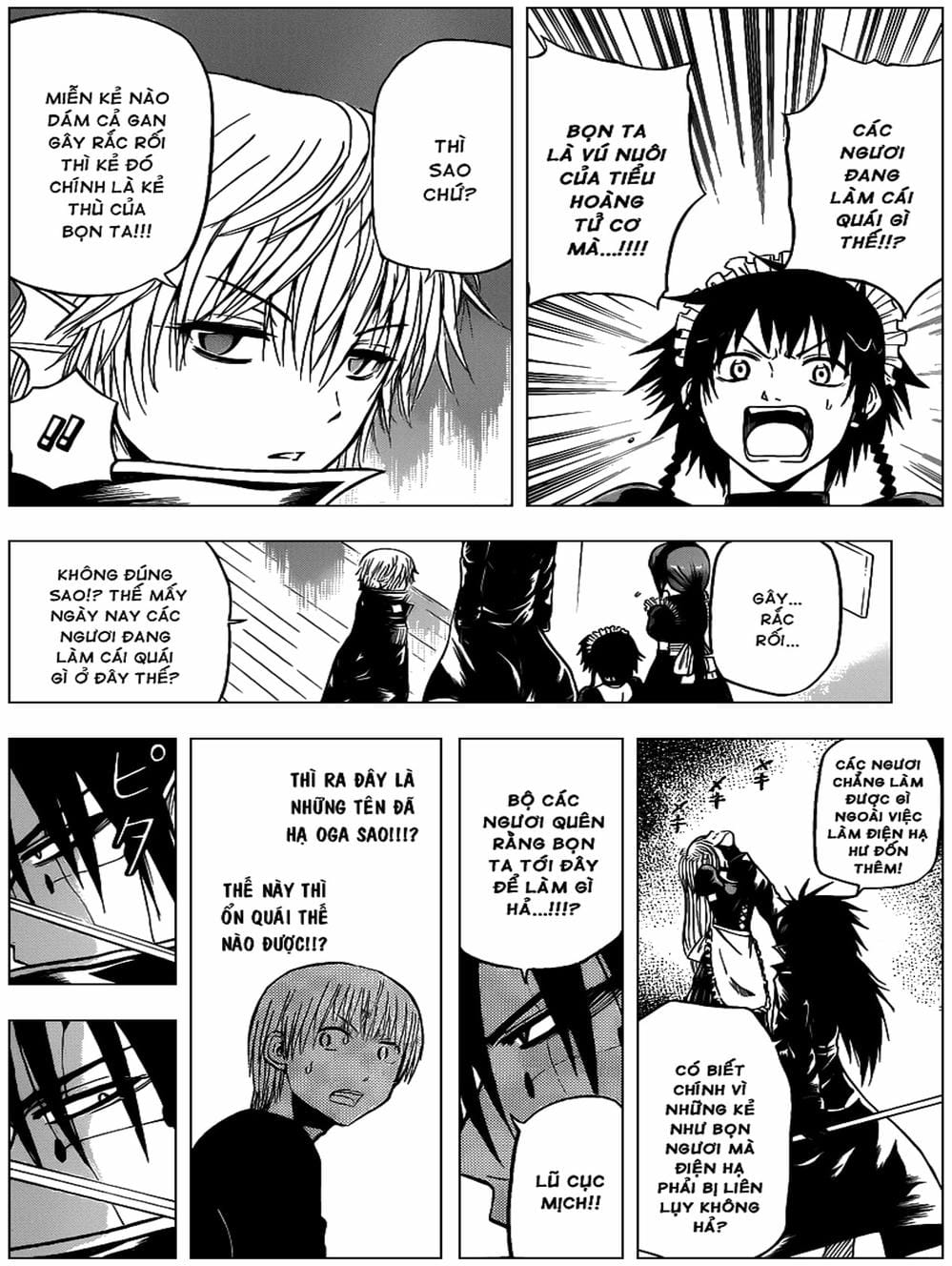 Truyện Tranh Vua Quỷ Beelzebub trang 6