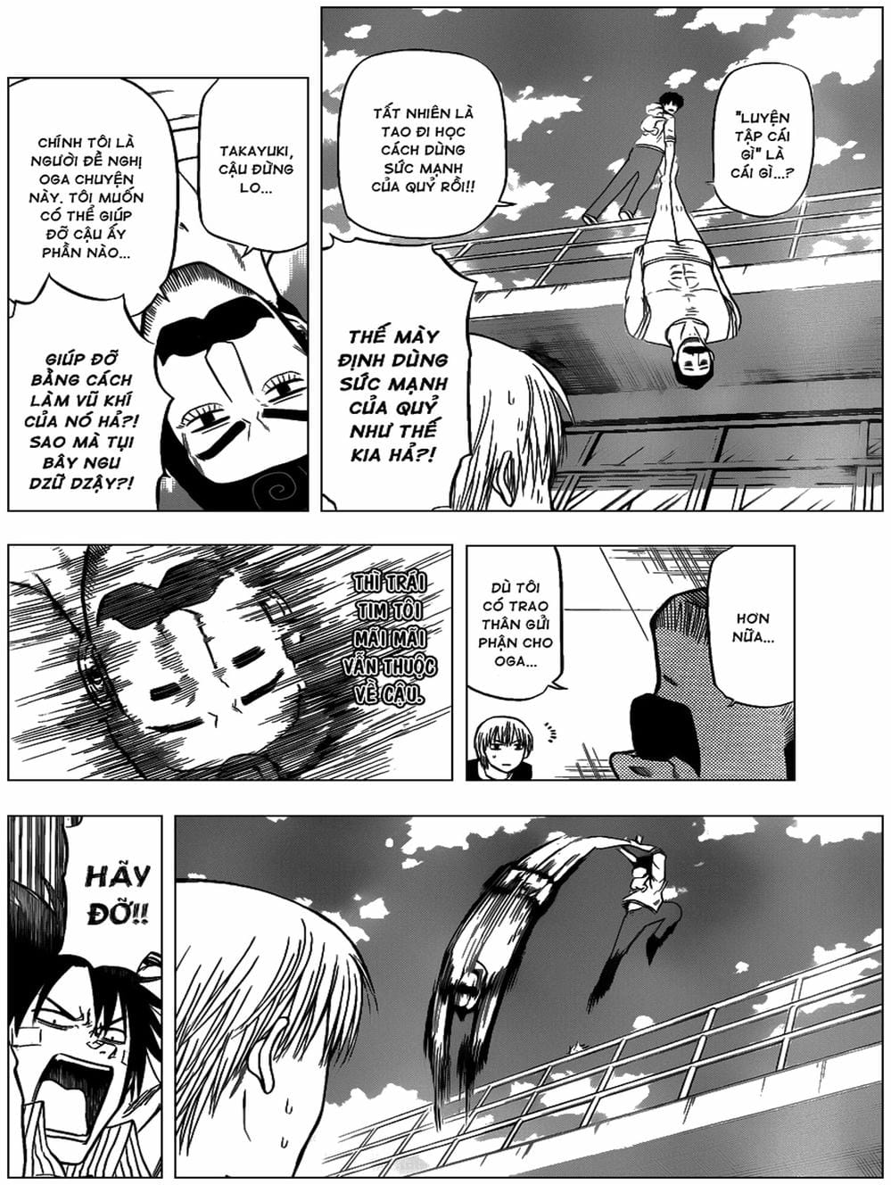 Truyện Tranh Vua Quỷ Beelzebub trang 6