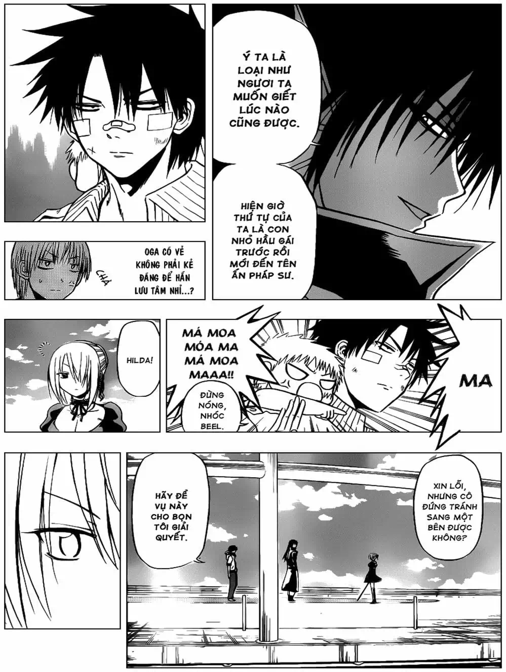 Truyện Tranh Vua Quỷ Beelzebub trang 6