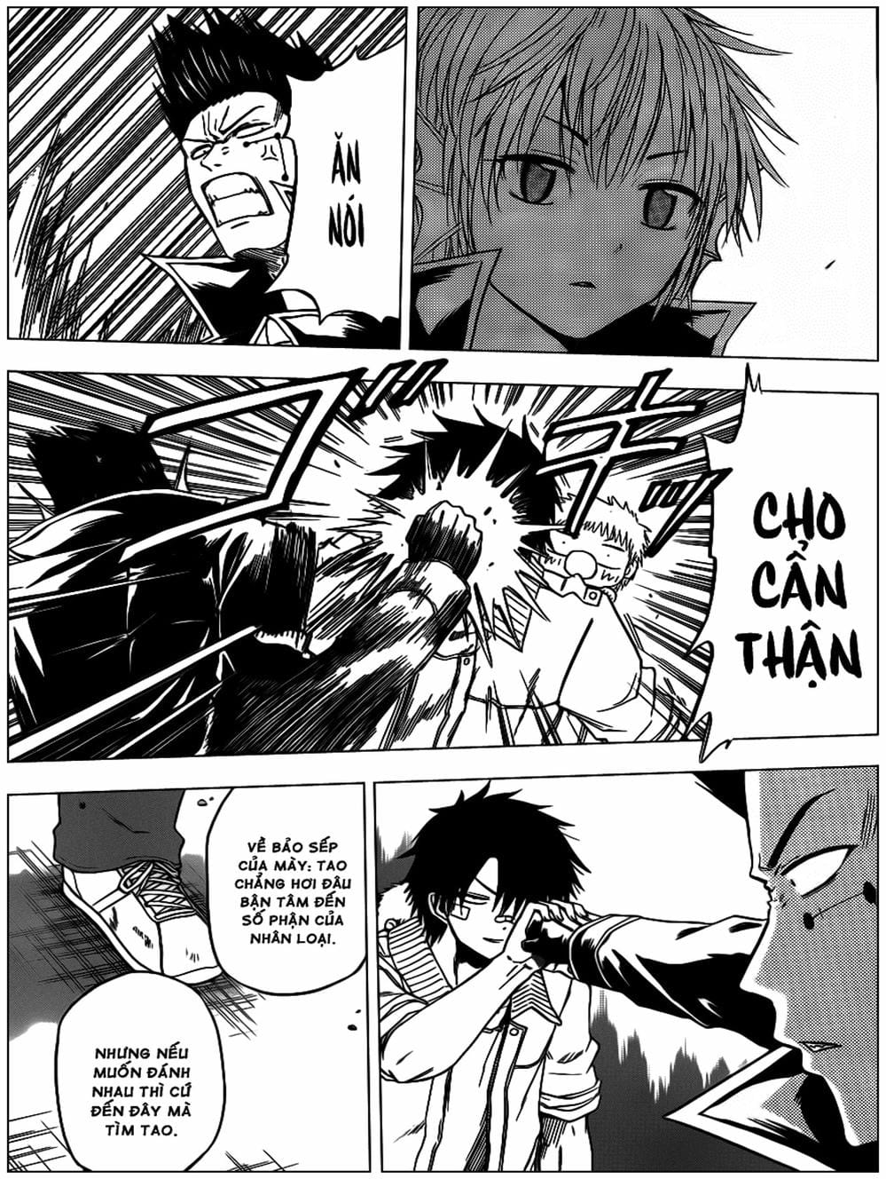 Truyện Tranh Vua Quỷ Beelzebub trang 6