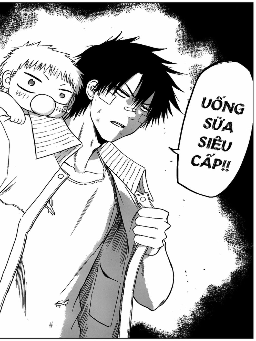 Truyện Tranh Vua Quỷ Beelzebub trang 6