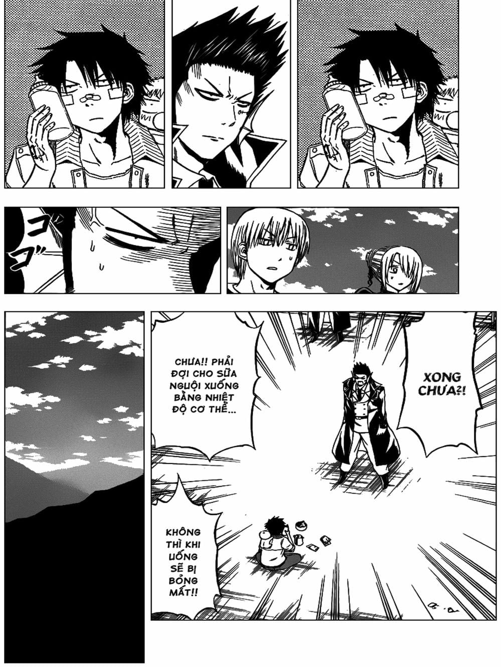 Truyện Tranh Vua Quỷ Beelzebub trang 6