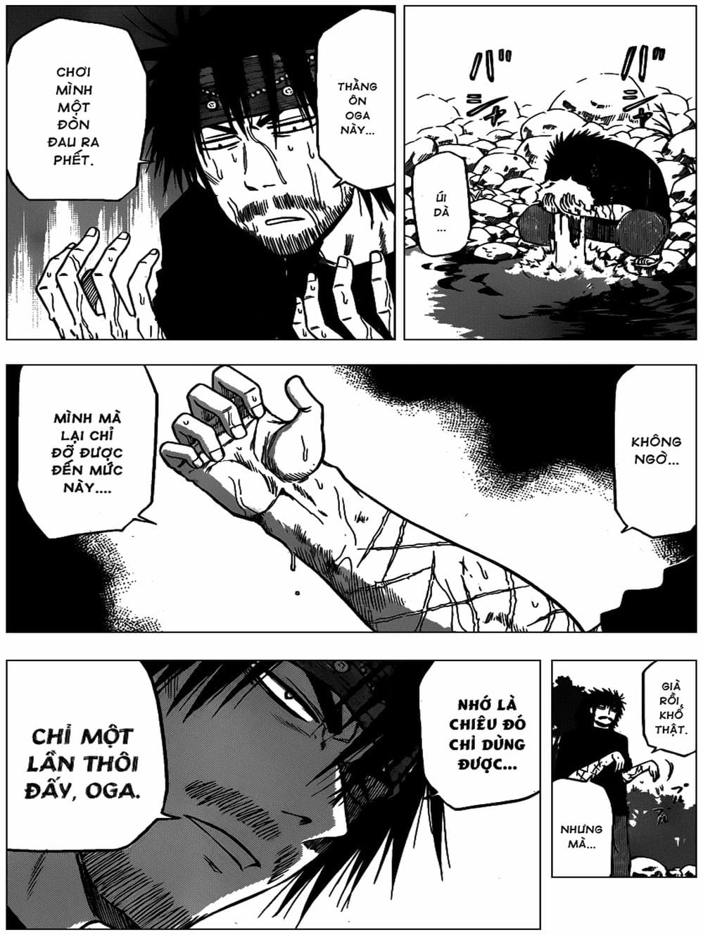 Truyện Tranh Vua Quỷ Beelzebub trang 6