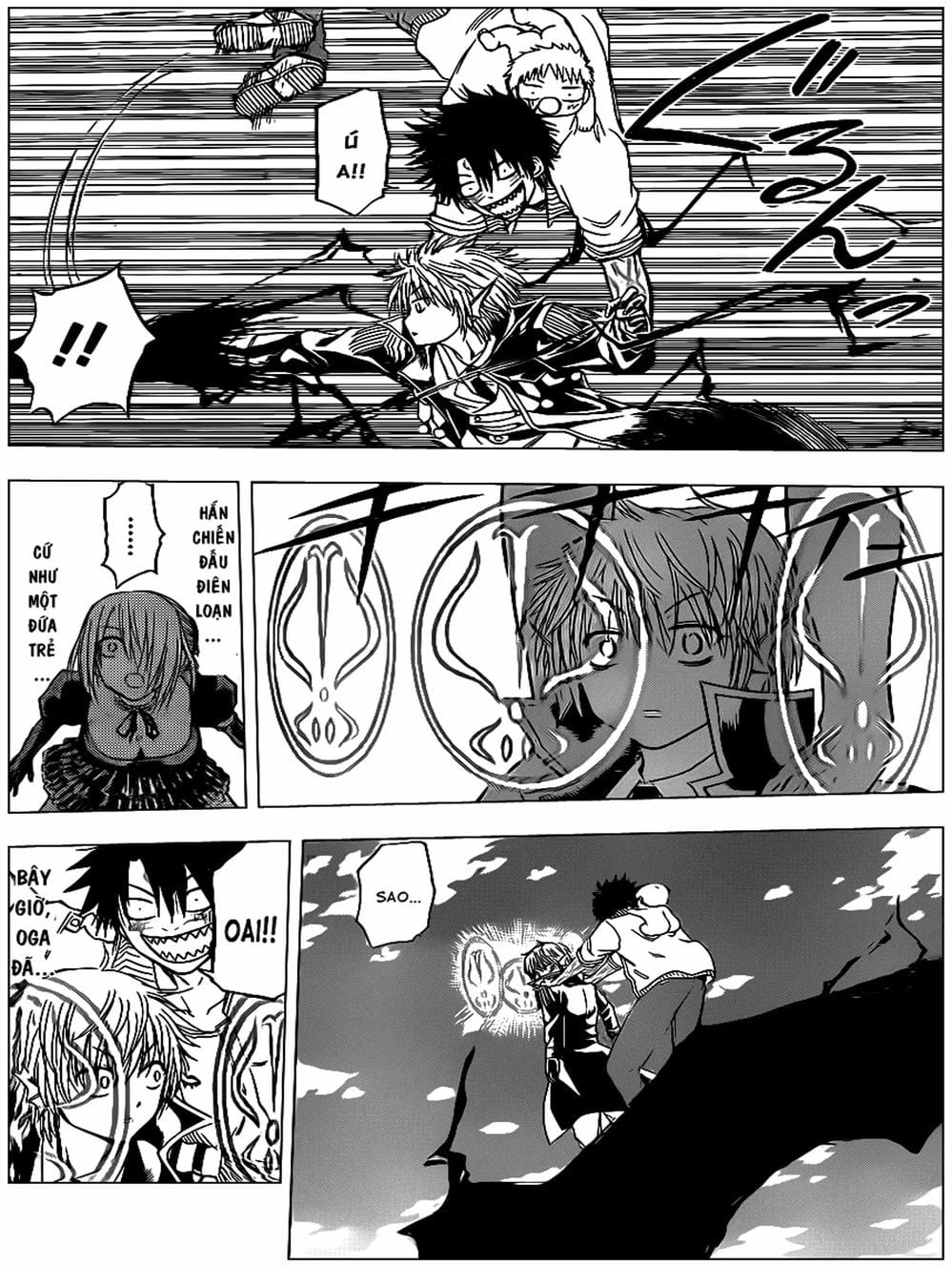 Truyện Tranh Vua Quỷ Beelzebub trang 6