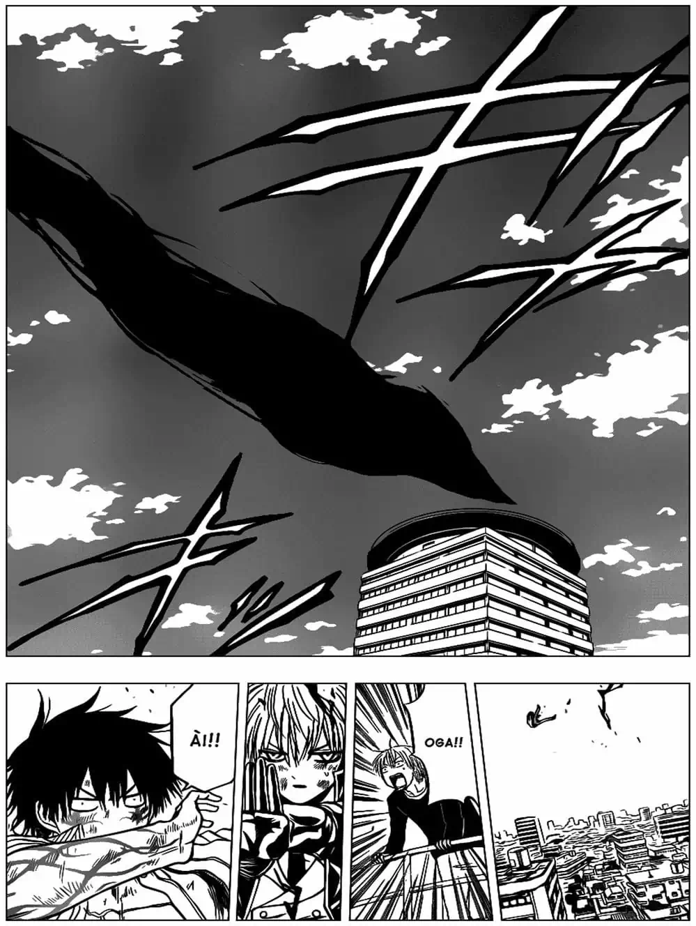 Truyện Tranh Vua Quỷ Beelzebub trang 6