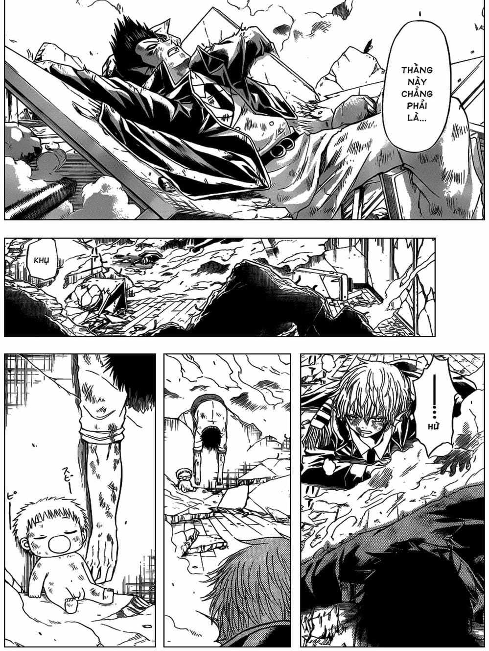 Truyện Tranh Vua Quỷ Beelzebub trang 6