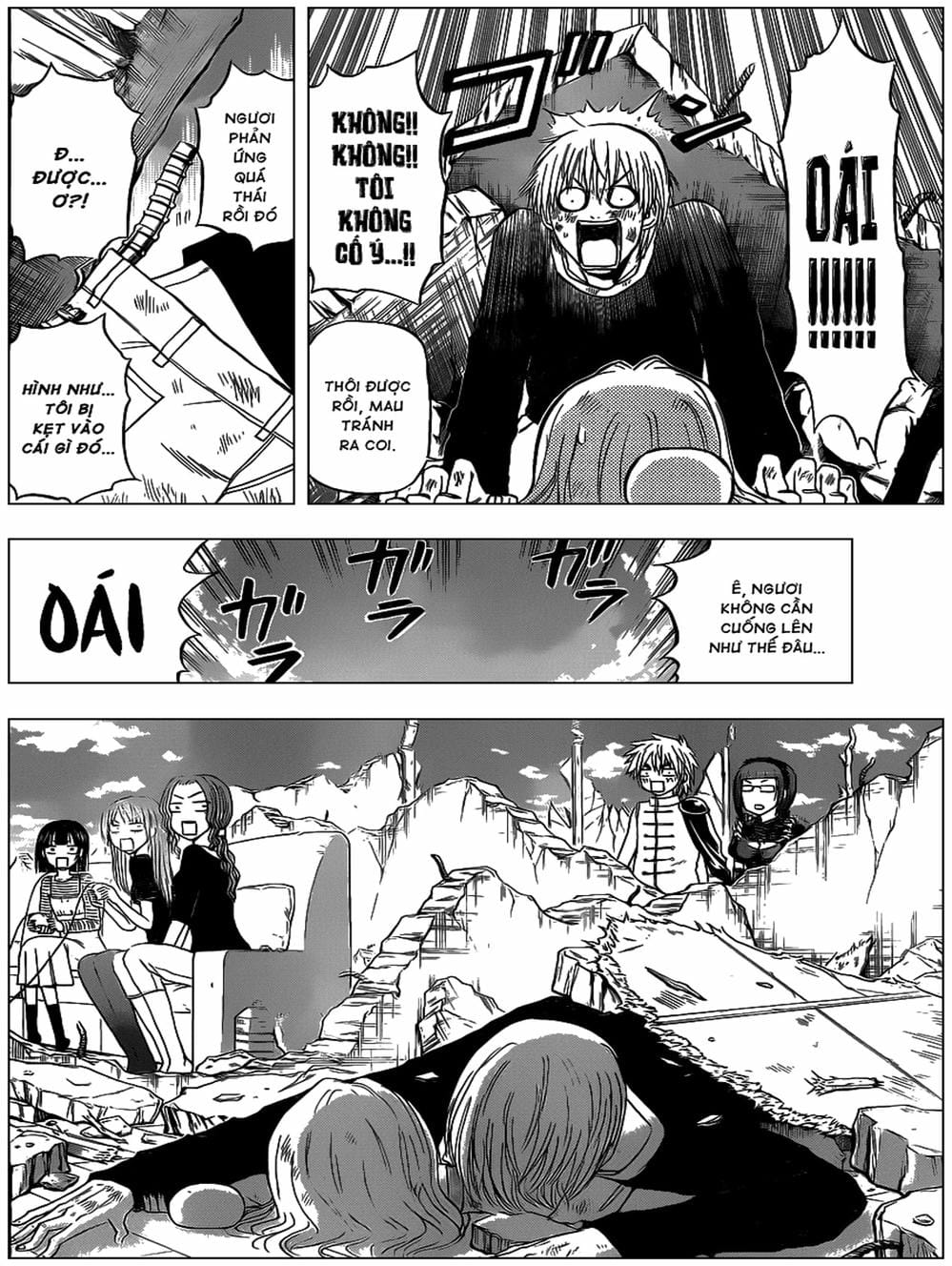 Truyện Tranh Vua Quỷ Beelzebub trang 6