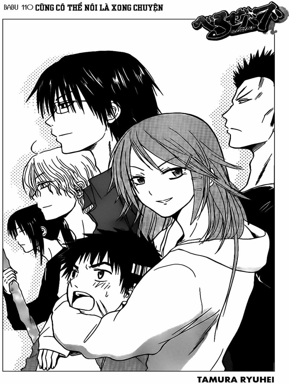 Truyện Tranh Vua Quỷ Beelzebub trang 6