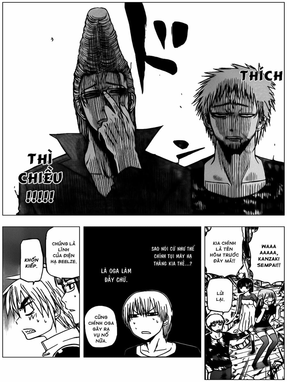 Truyện Tranh Vua Quỷ Beelzebub trang 6