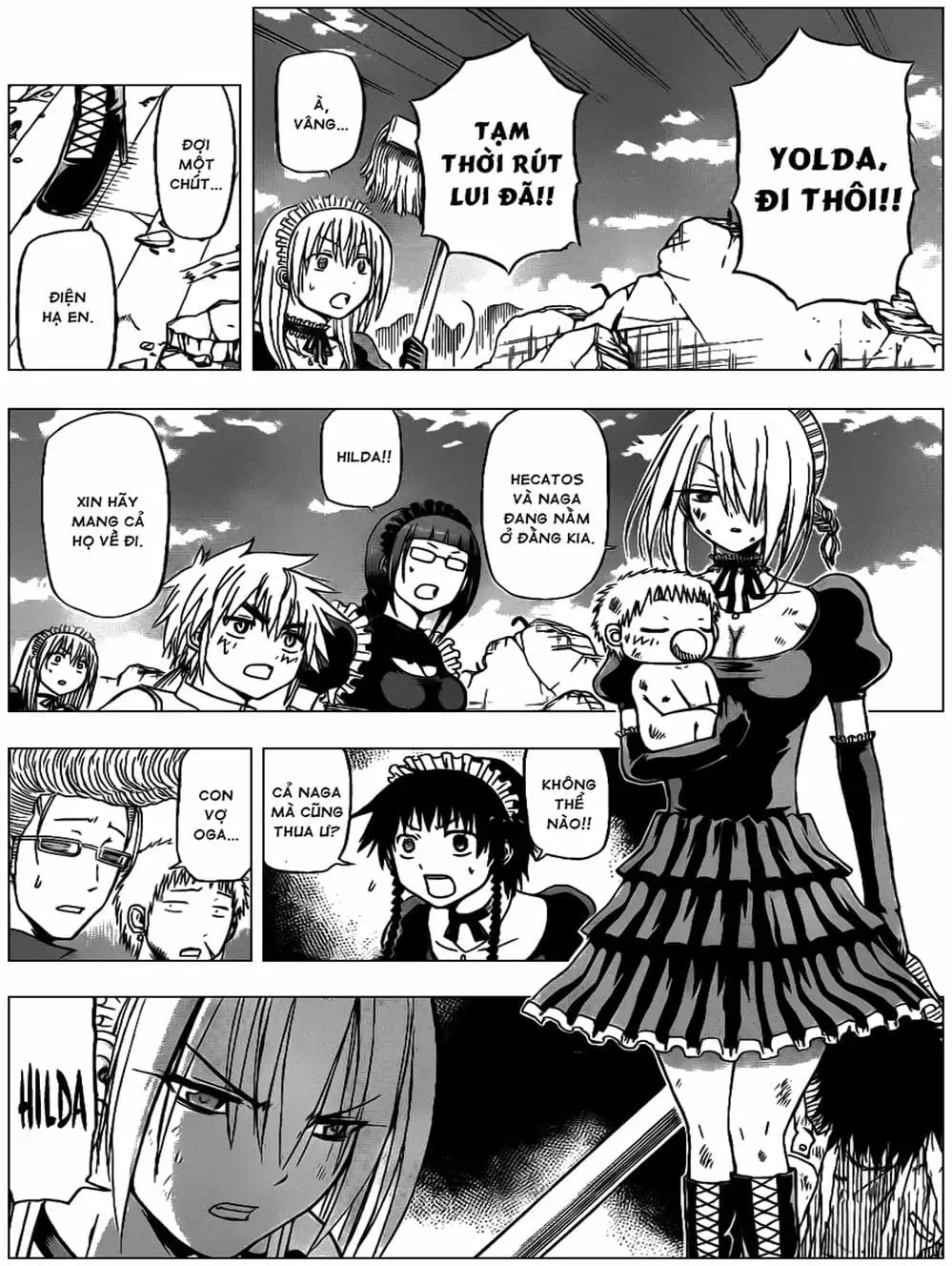 Truyện Tranh Vua Quỷ Beelzebub trang 6