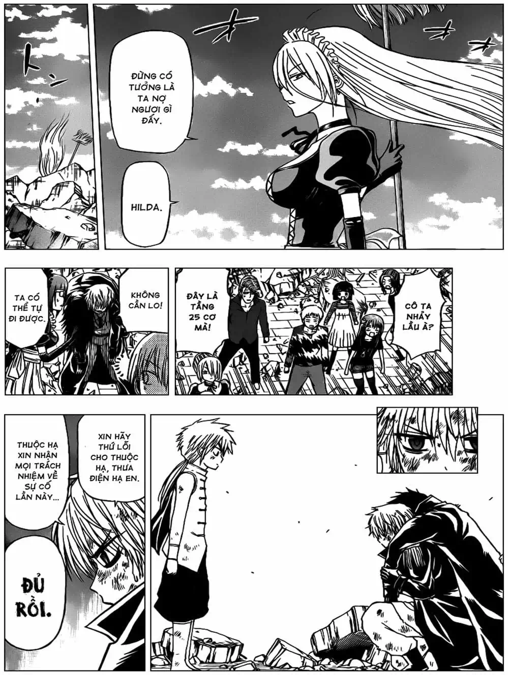 Truyện Tranh Vua Quỷ Beelzebub trang 6