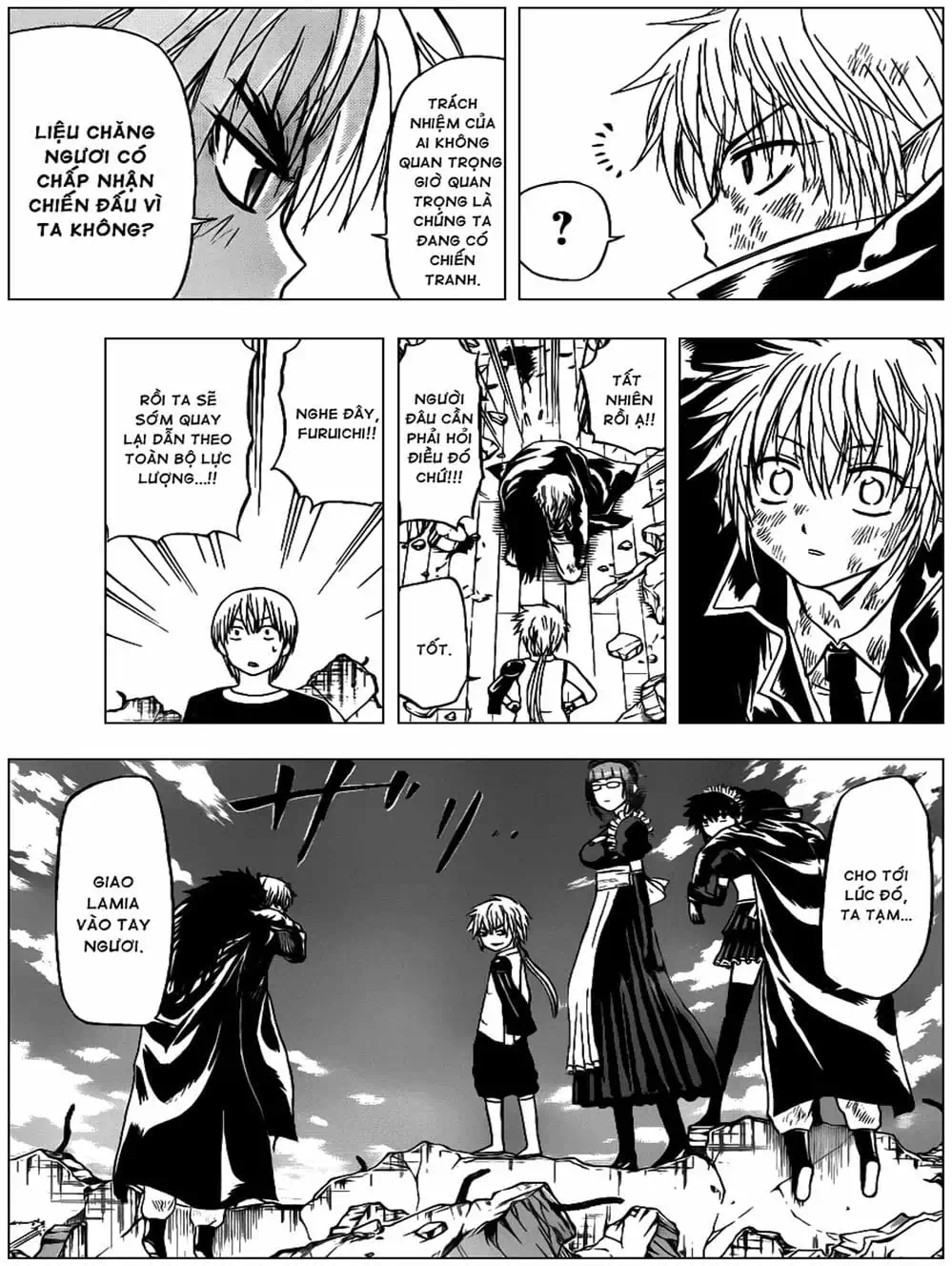 Truyện Tranh Vua Quỷ Beelzebub trang 6