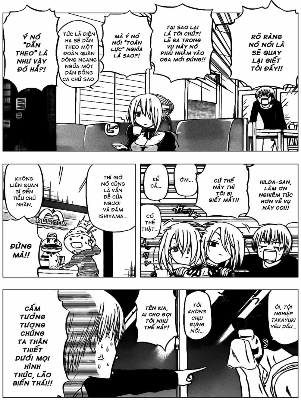 Truyện Tranh Vua Quỷ Beelzebub trang 6