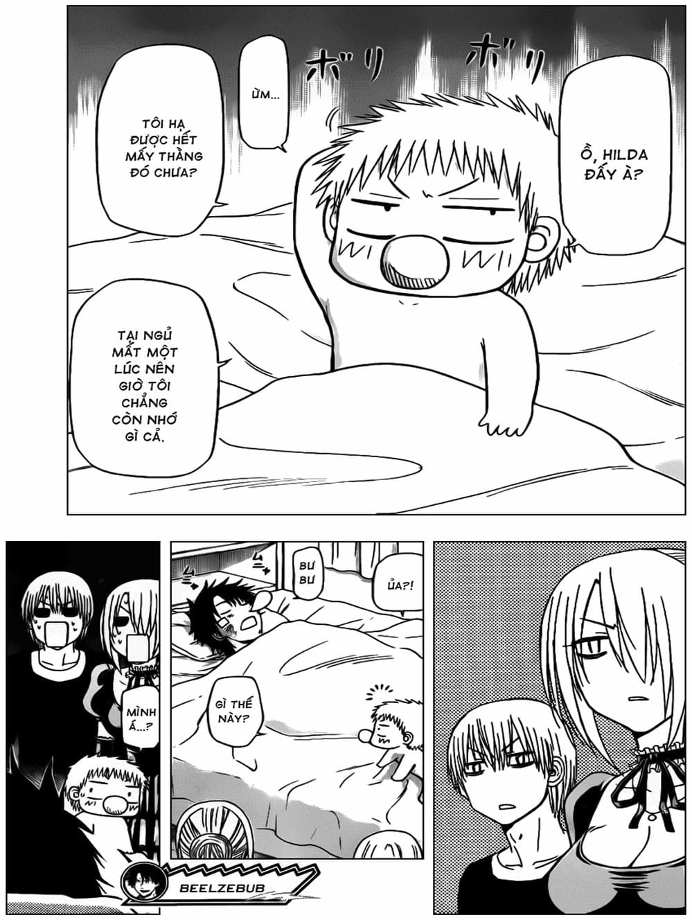 Truyện Tranh Vua Quỷ Beelzebub trang 6
