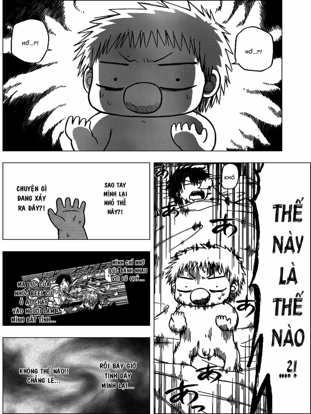 Truyện Tranh Vua Quỷ Beelzebub trang 6