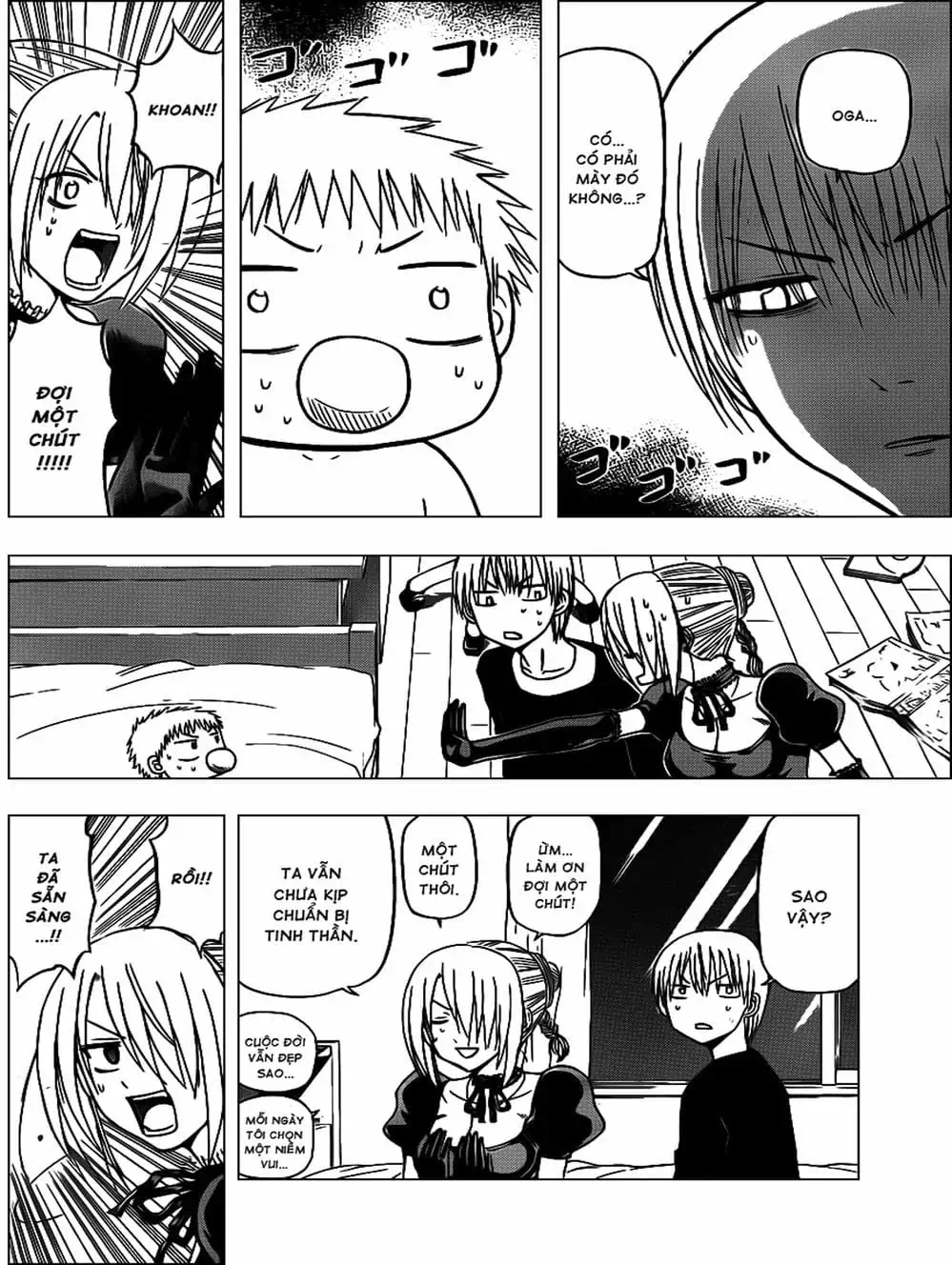 Truyện Tranh Vua Quỷ Beelzebub trang 6