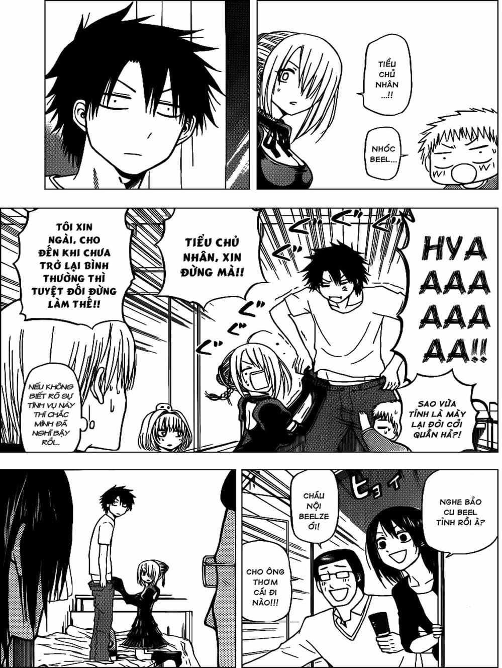 Truyện Tranh Vua Quỷ Beelzebub trang 6