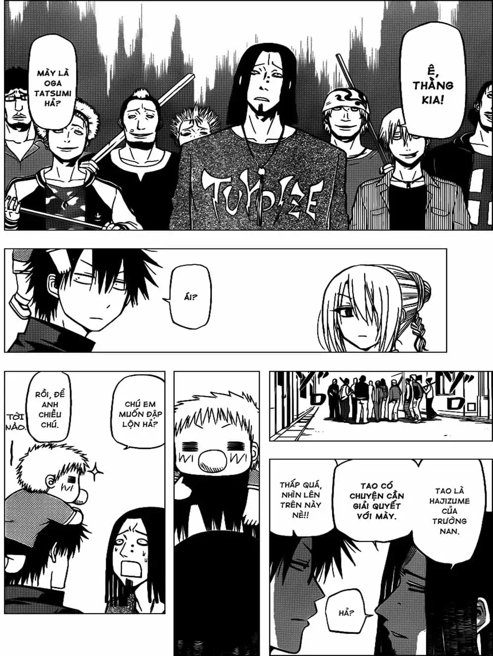 Truyện Tranh Vua Quỷ Beelzebub trang 6