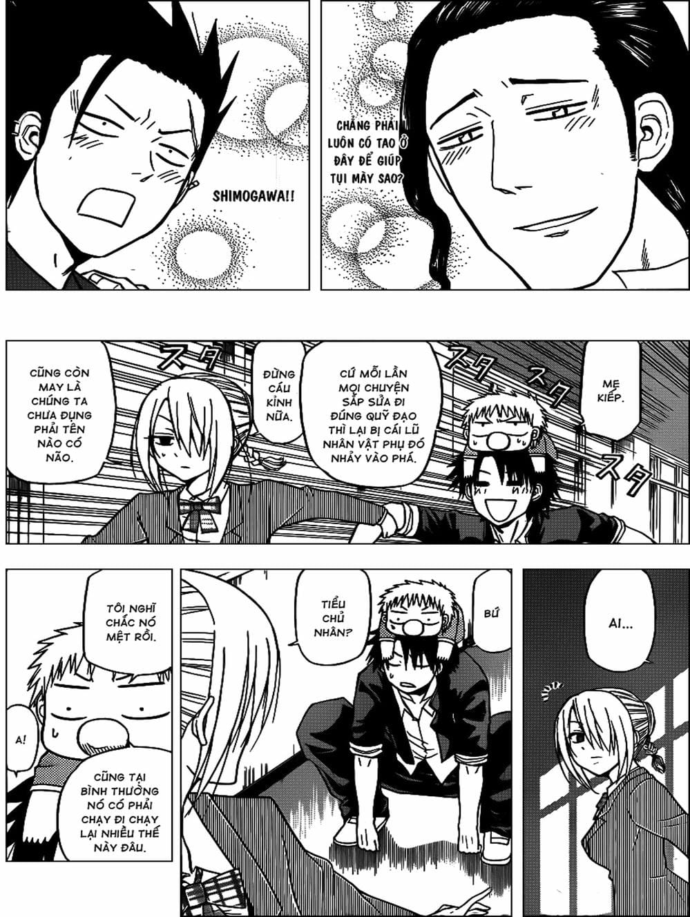 Truyện Tranh Vua Quỷ Beelzebub trang 6