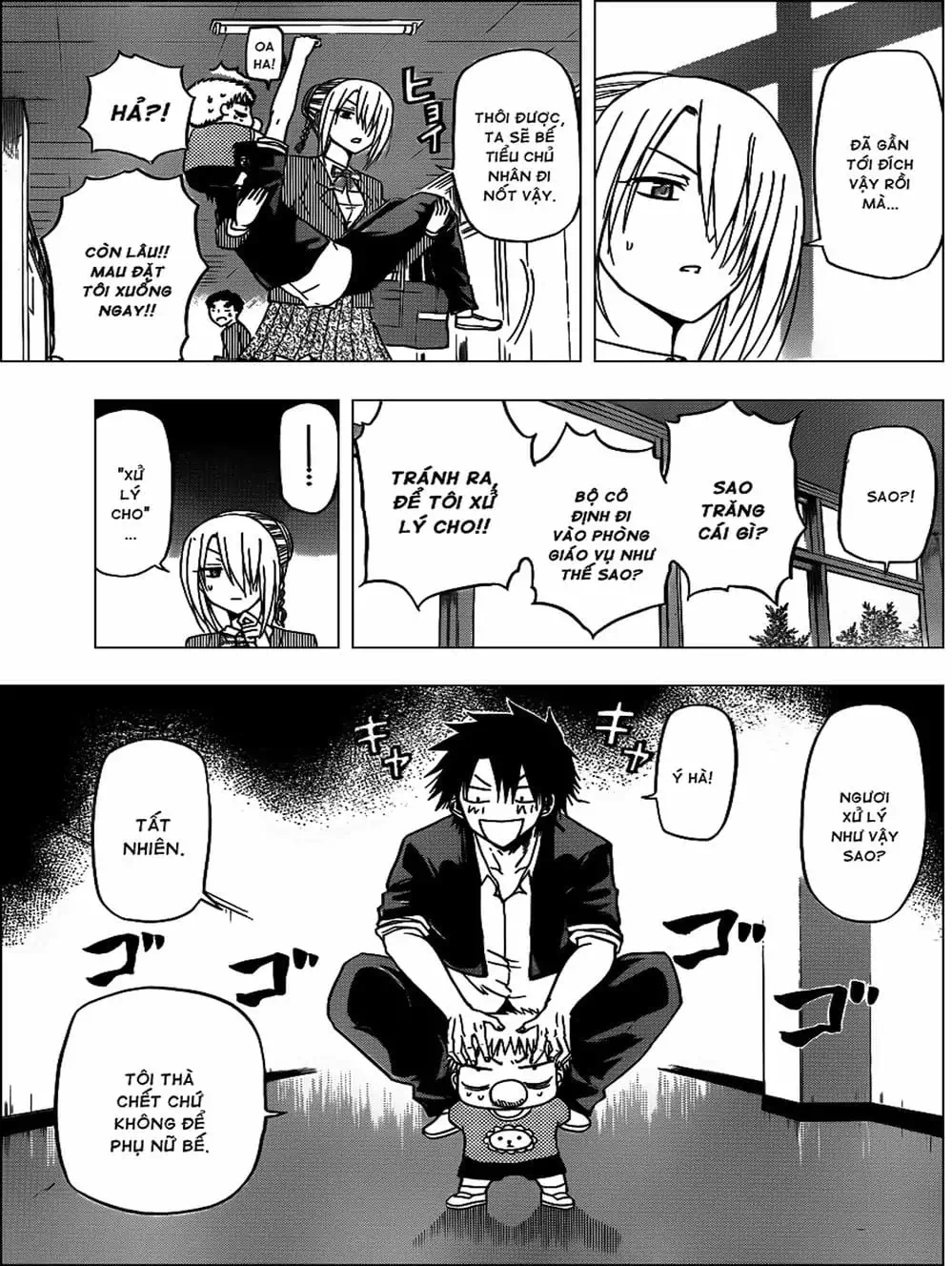 Truyện Tranh Vua Quỷ Beelzebub trang 6