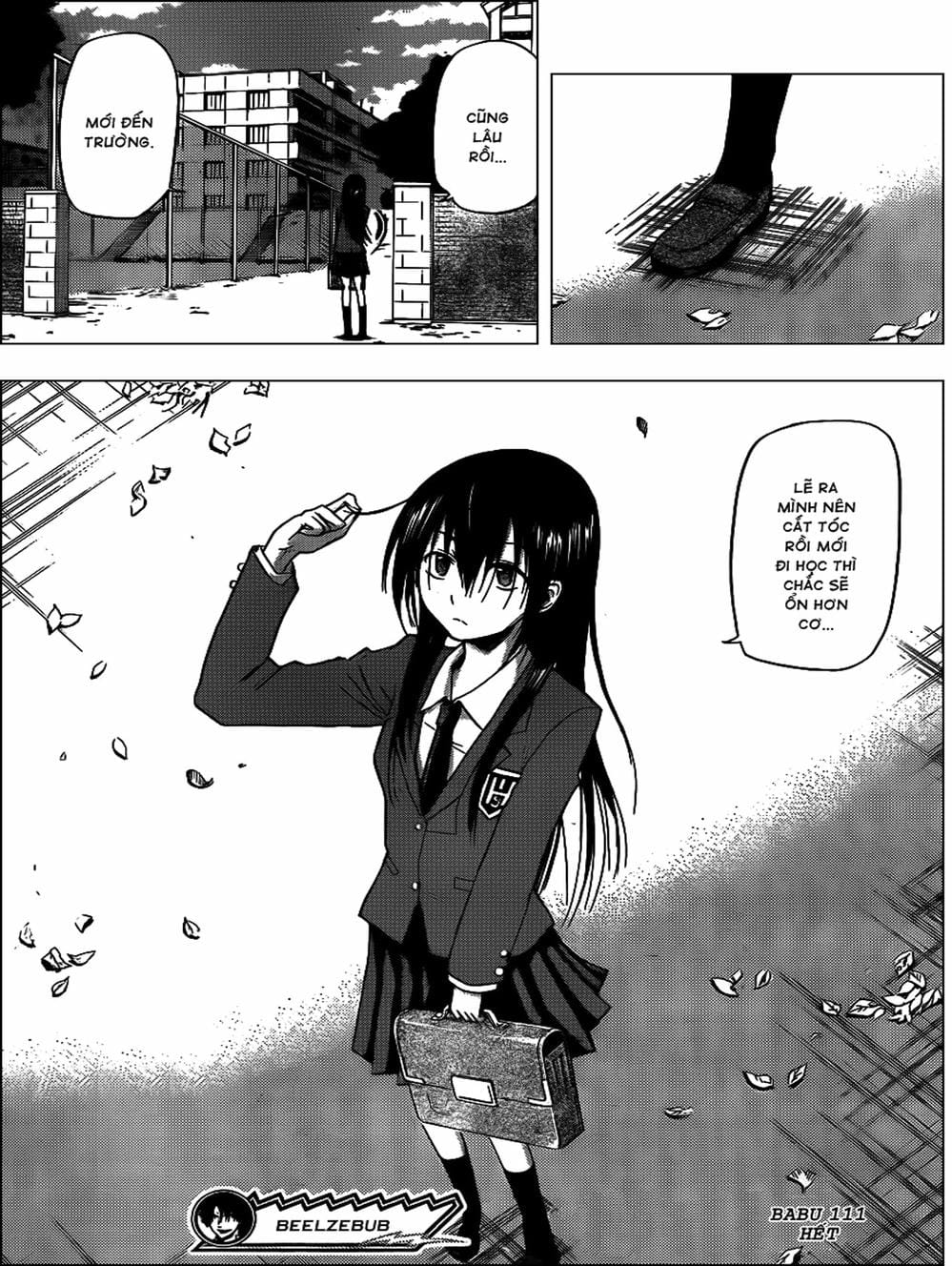 Truyện Tranh Vua Quỷ Beelzebub trang 6