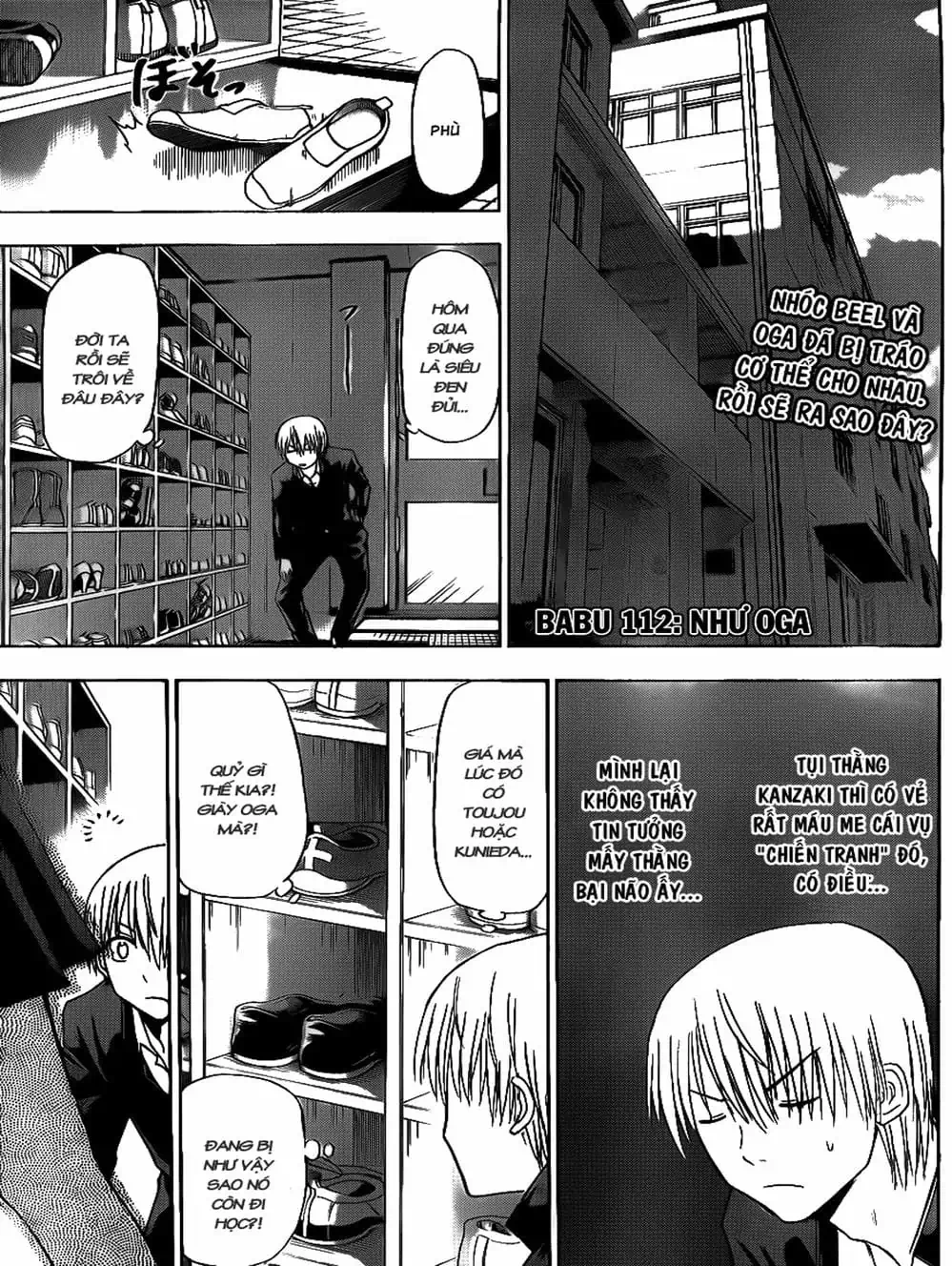 Truyện Tranh Vua Quỷ Beelzebub trang 6