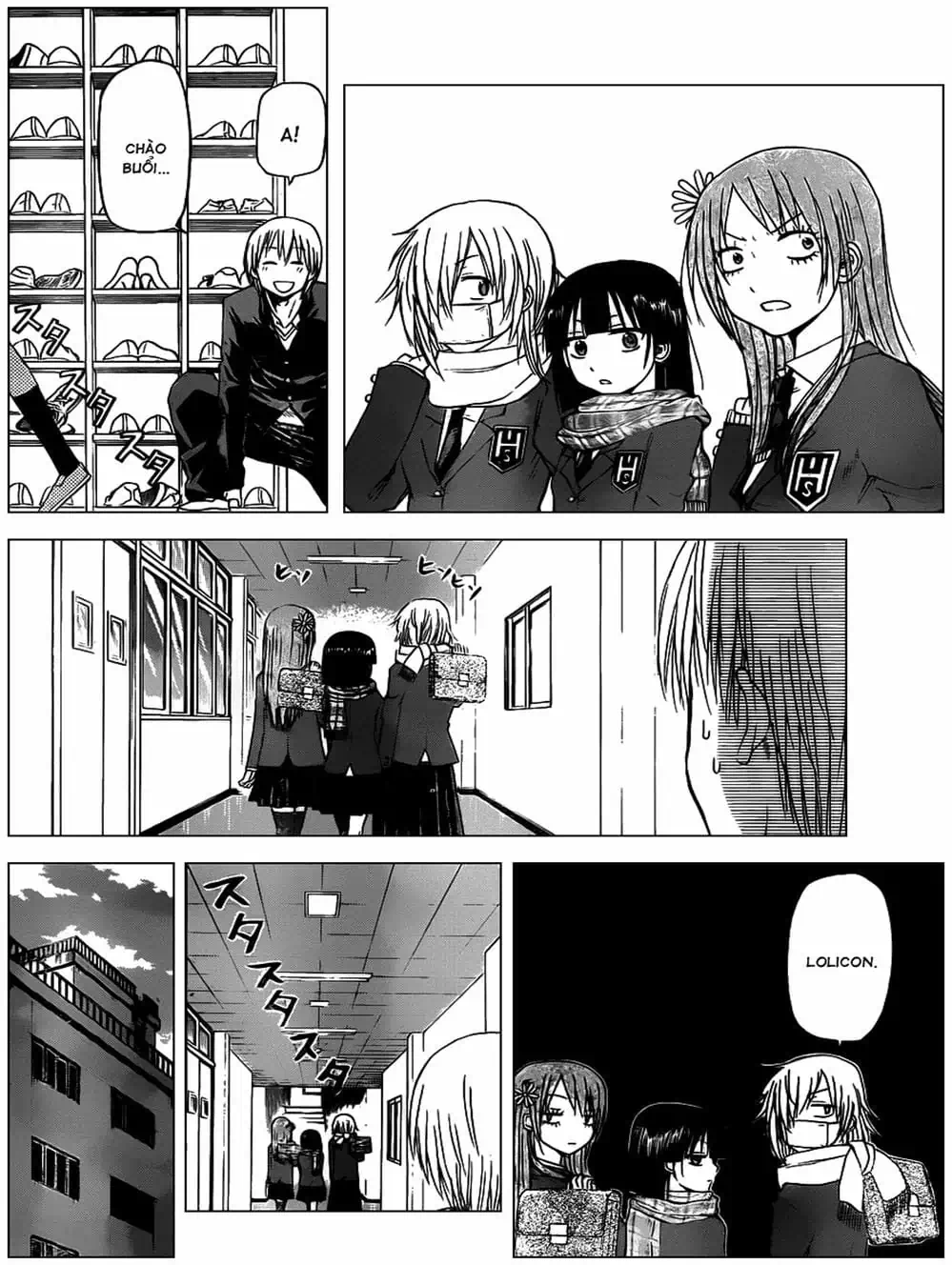 Truyện Tranh Vua Quỷ Beelzebub trang 6