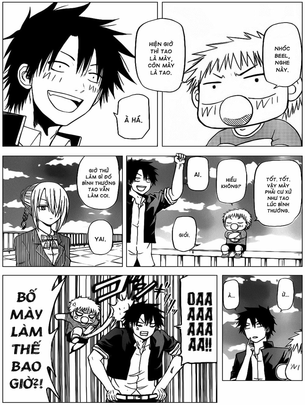 Truyện Tranh Vua Quỷ Beelzebub trang 6