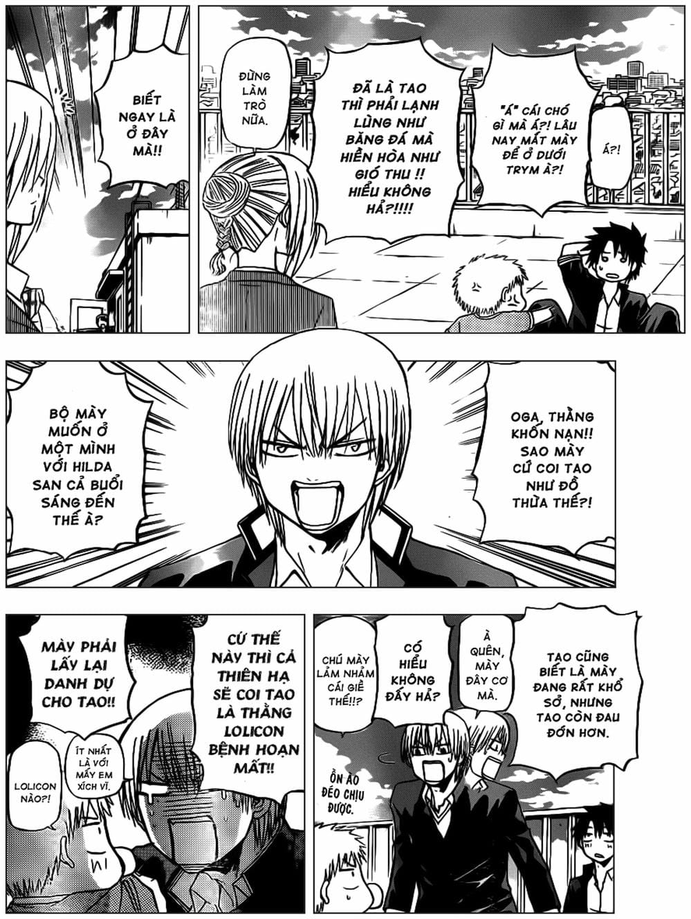 Truyện Tranh Vua Quỷ Beelzebub trang 6