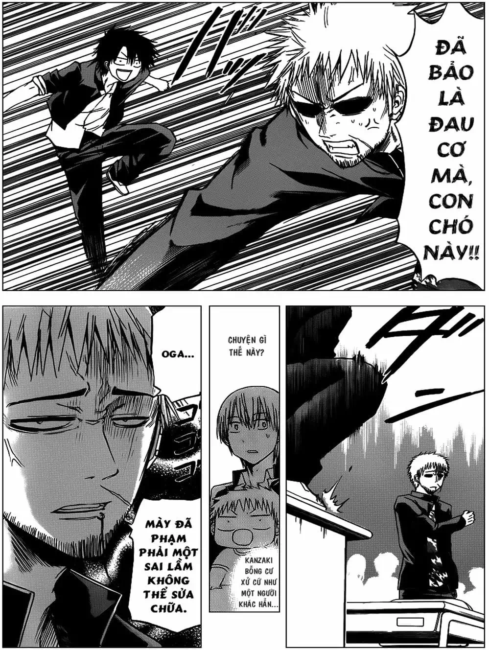 Truyện Tranh Vua Quỷ Beelzebub trang 6