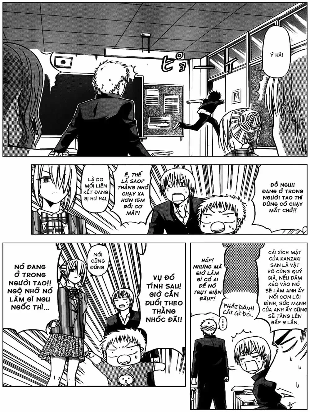 Truyện Tranh Vua Quỷ Beelzebub trang 6